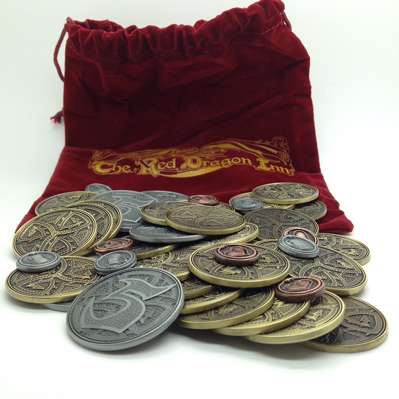 Red Dragon Inn Coins