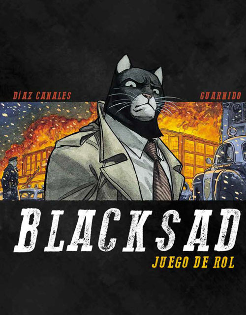 Presentación de Blacksad, el juego de rol