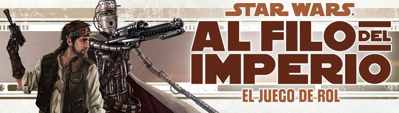 Hoja de Personaje Editable de Star Wars – Al Filo del Imperio